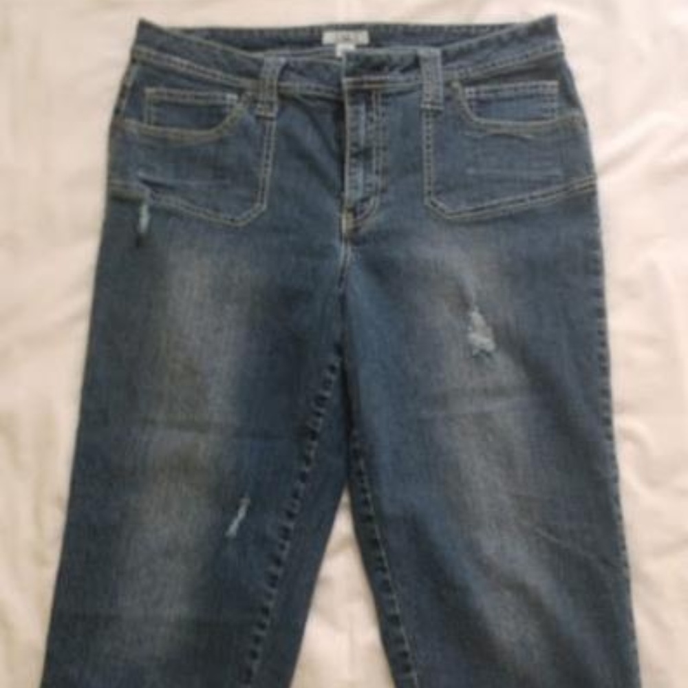 Cato Cuffed Capri